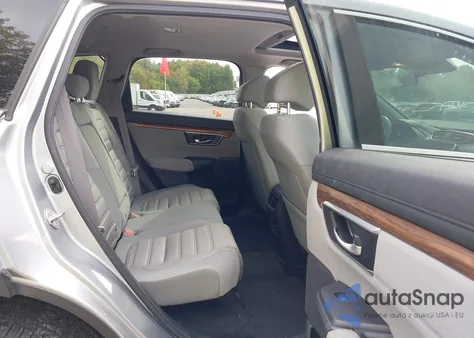 2018 Honda Cr-V Ex z USA, uszkodzony, nr VIN 7FARW2H57JE097318